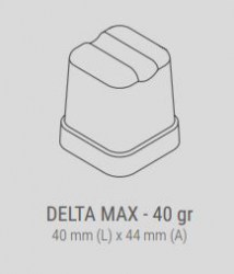 ITV MAQUINA HIELO DELTA MAX NG80